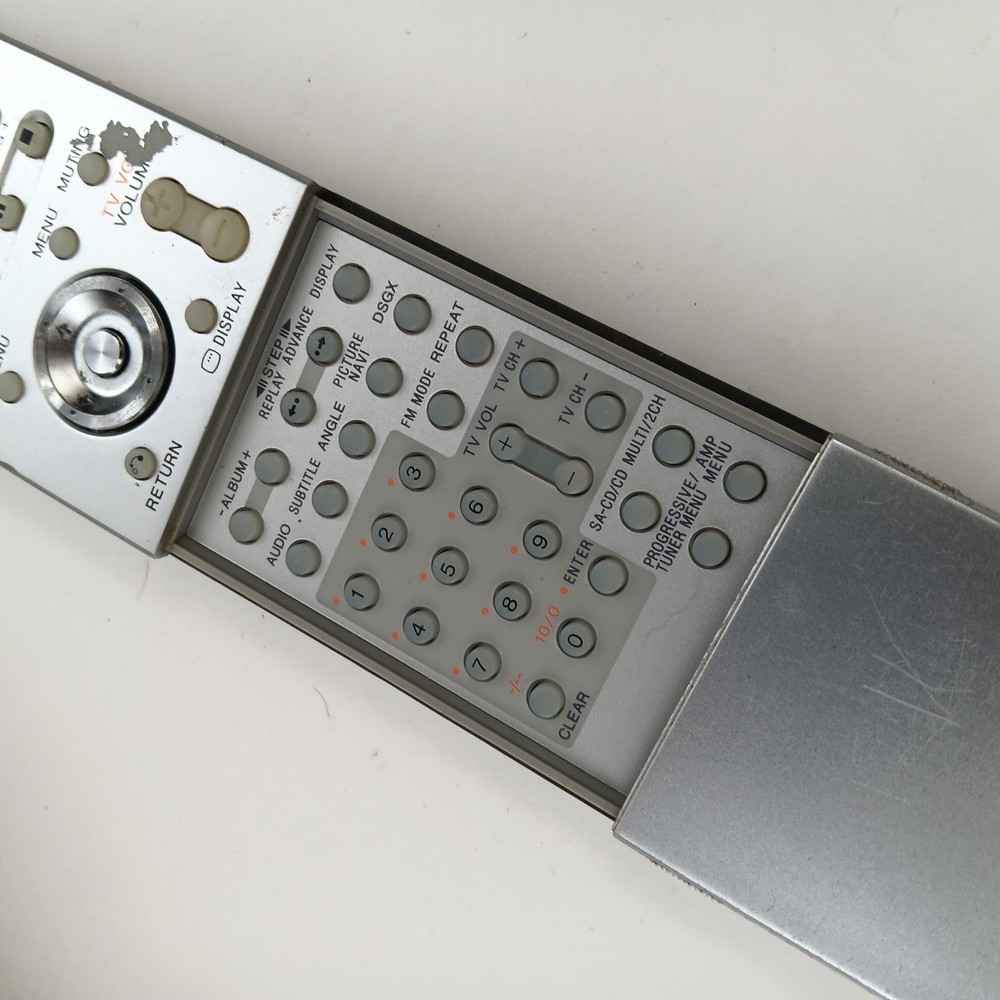 Sony HCD-FX10 S-Master Super Audio CD DVD Receiver Disc AV System Silver