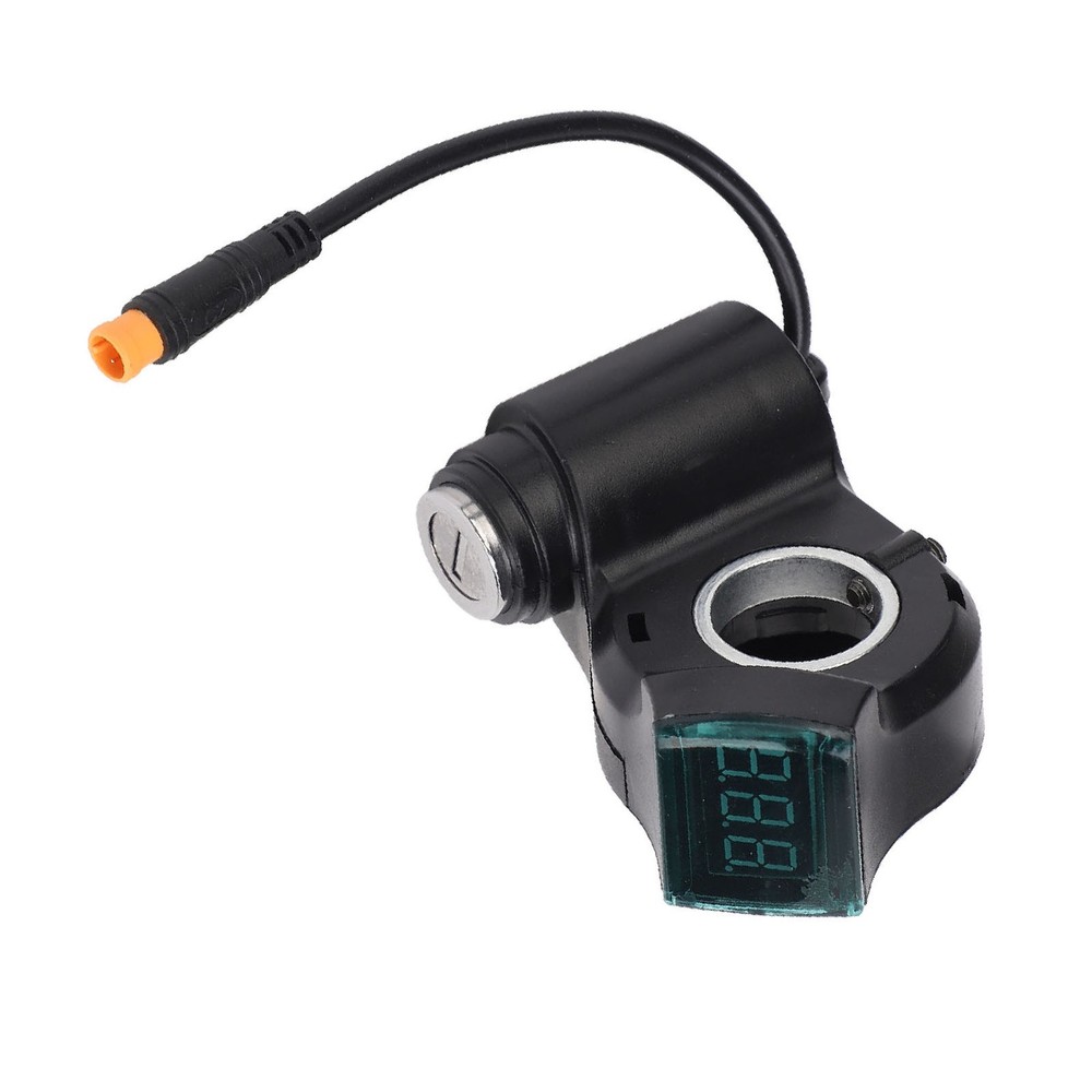 Electric Scooter Handle Switch Lock 3 Pin Handlebar Switch Lock With 2 Keys NEW