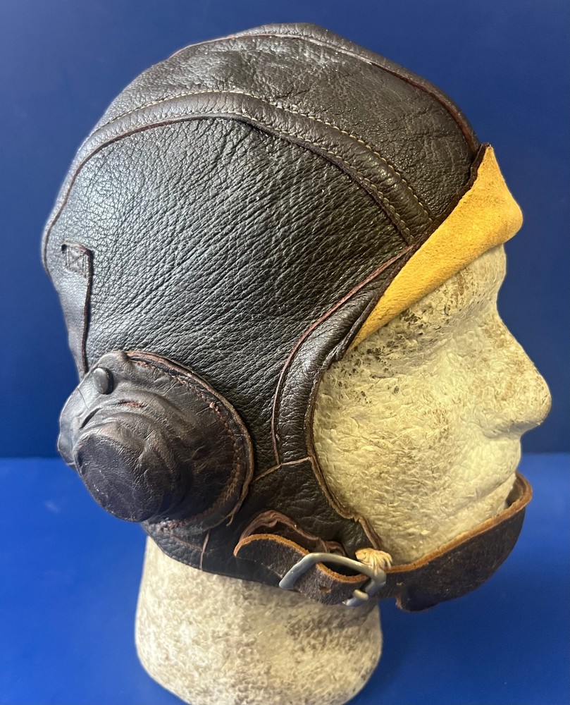 USMC/ US NAVY TYPE 1092 FLYING HELMET W/EAR CUPS