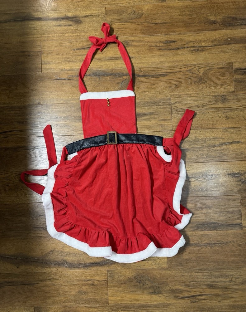 Mrs Clause Christmas Apron