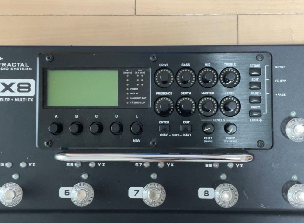 Fractal Audio AX8