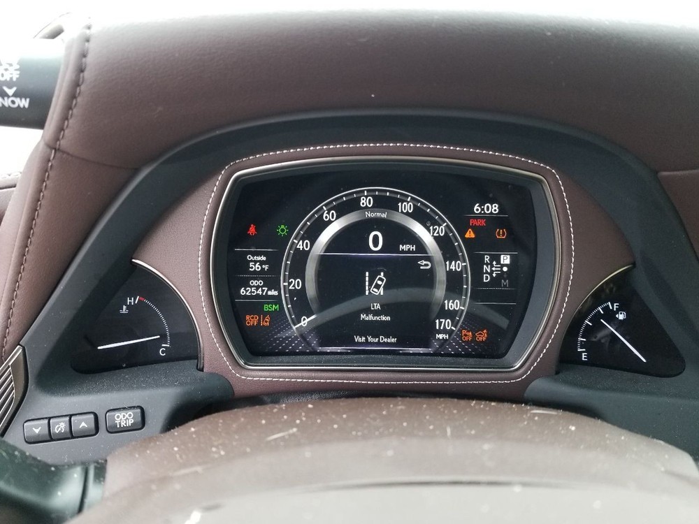 18 2018 LEXUS LS500 NEGATIVE BATTERY TERMINAL WITH SENSOR