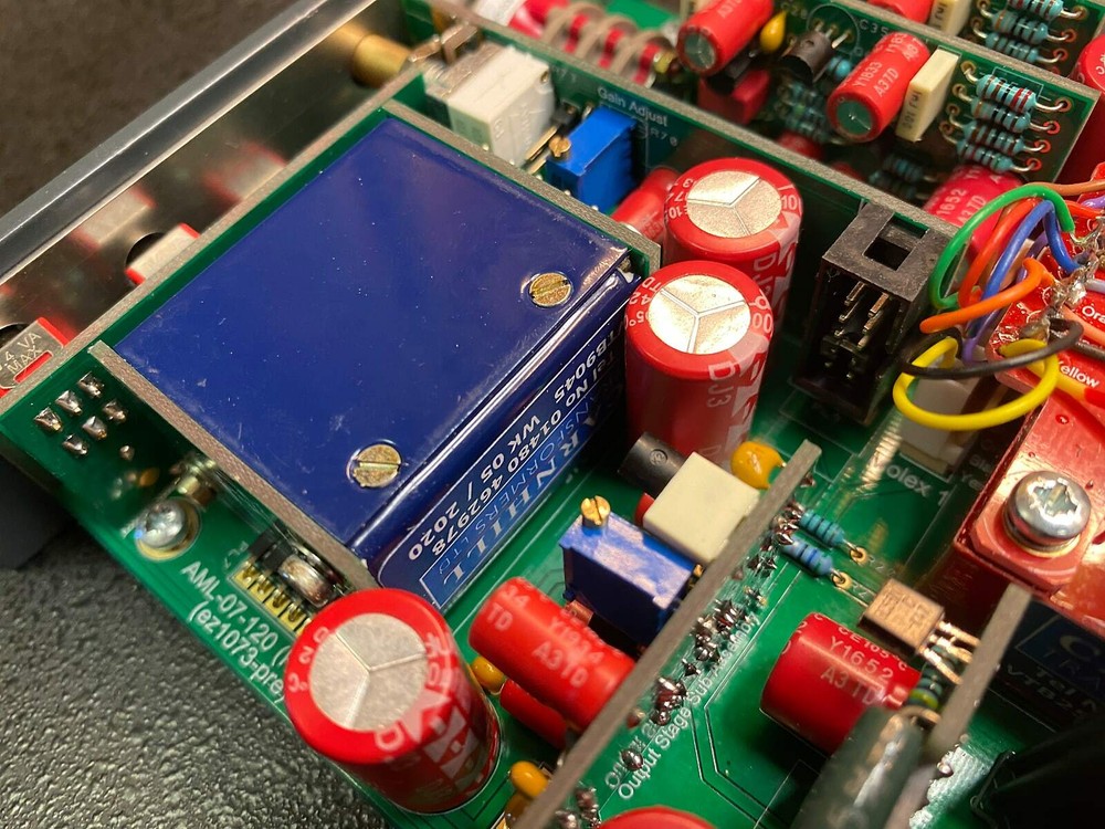 AML EZ 1073 Class A Mic Preamp Carnhill Transformers EZ1073