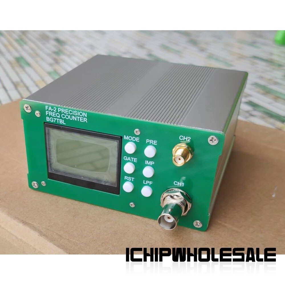 FA-2-30G PLUS 53220 Frequency Counter 11 Bit/Second 10MHz OCXO Frequency Meter