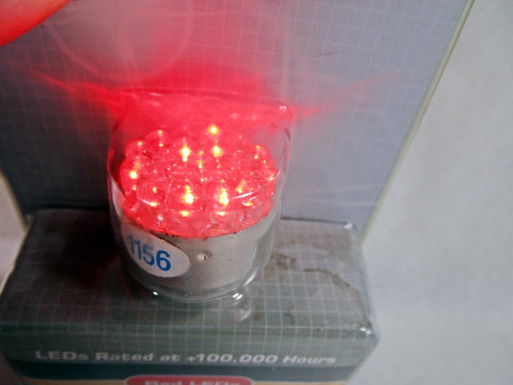 Street FX 1156 Replacement Bulbs Red LEDs