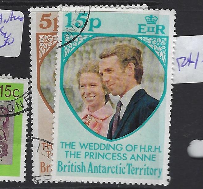 British Antarctic Territory SC 60-1 VFU (7gva)