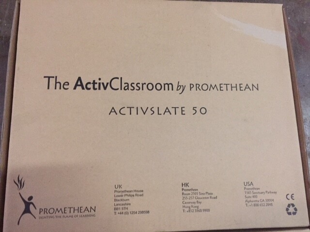 Promethean ACTIVSLATE50  - Graphic Tablet, (NEW)