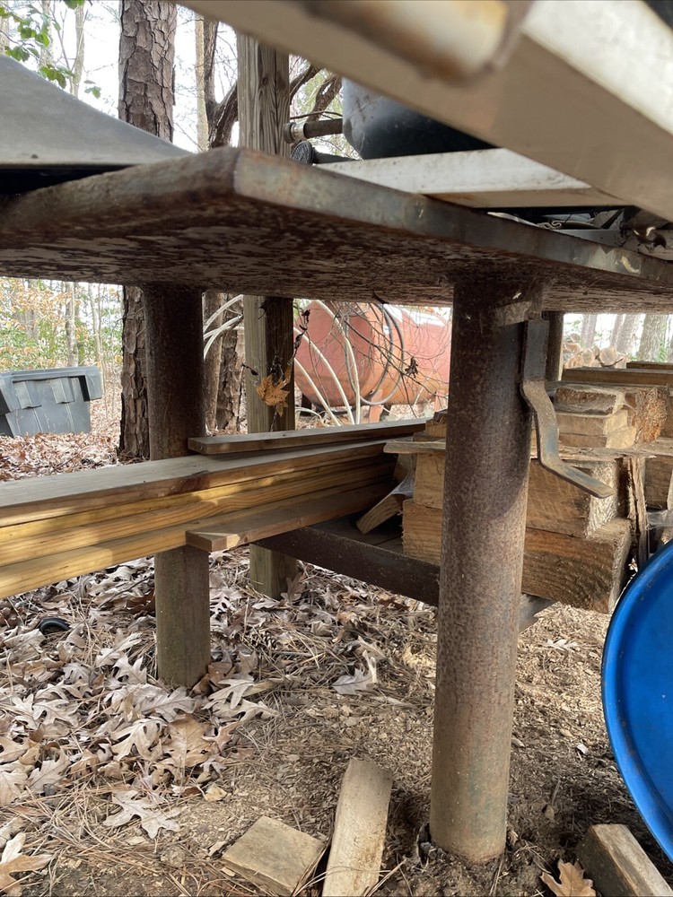 Heavy Duty Steel Weld/Shop Table
