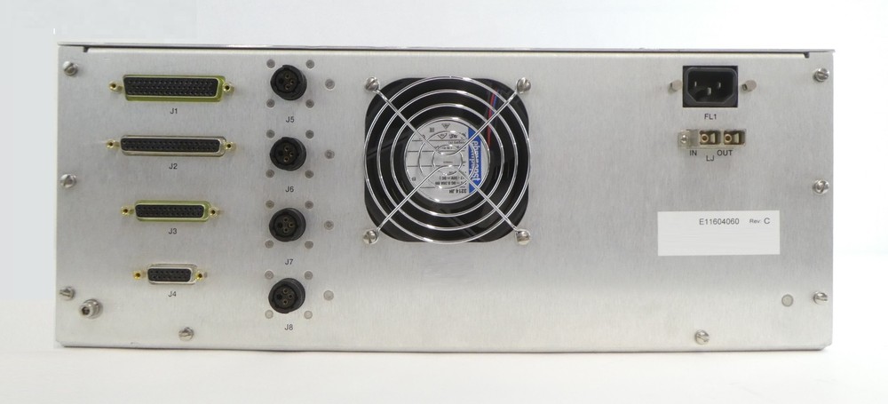 Varian E11604060 Motion Control Chassis Assembly Working Surplus