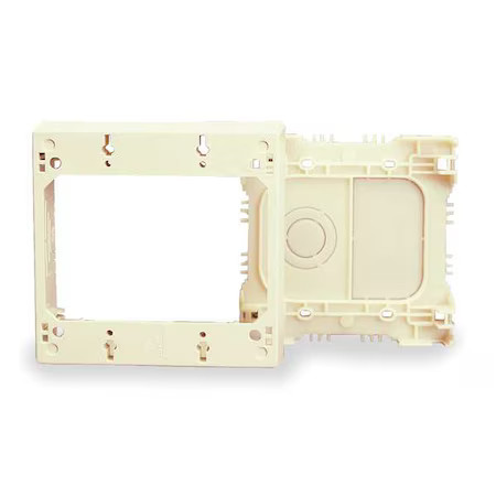 Legrand Psb2v Device Box, Gang Box Type, 2 Gangs, Pvc