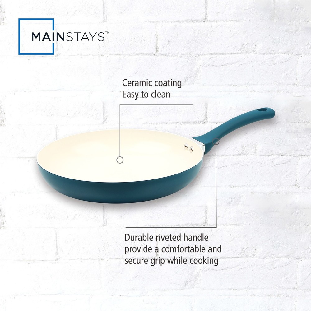 12" Ceramic Aluminum Nonstick Frypan
