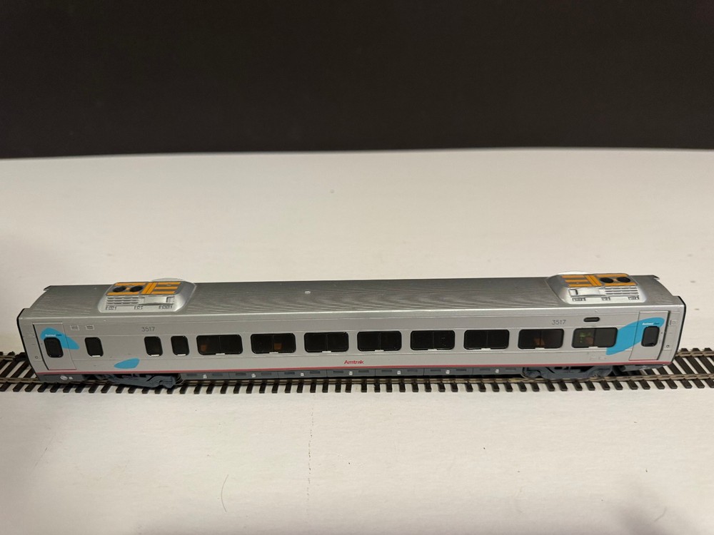 Bachmann Amtrak Acela Express Passenger Car #3517