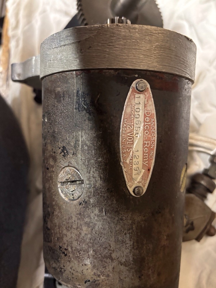 Delco- Remy Starter 1109656