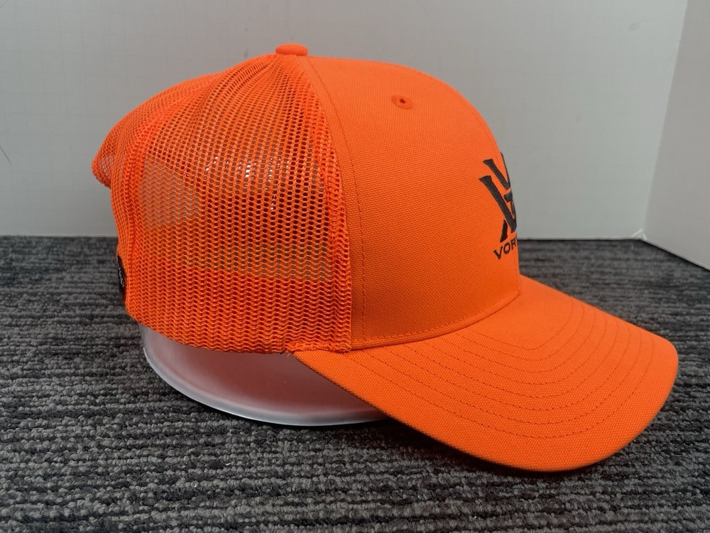 🔥 Vortex • SnapBack Orange Trucker Hat