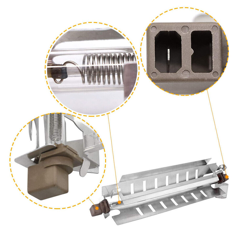 WR51X10055 Refrigerator Defrost Heater Heating Element Kit For GE Hotpoint