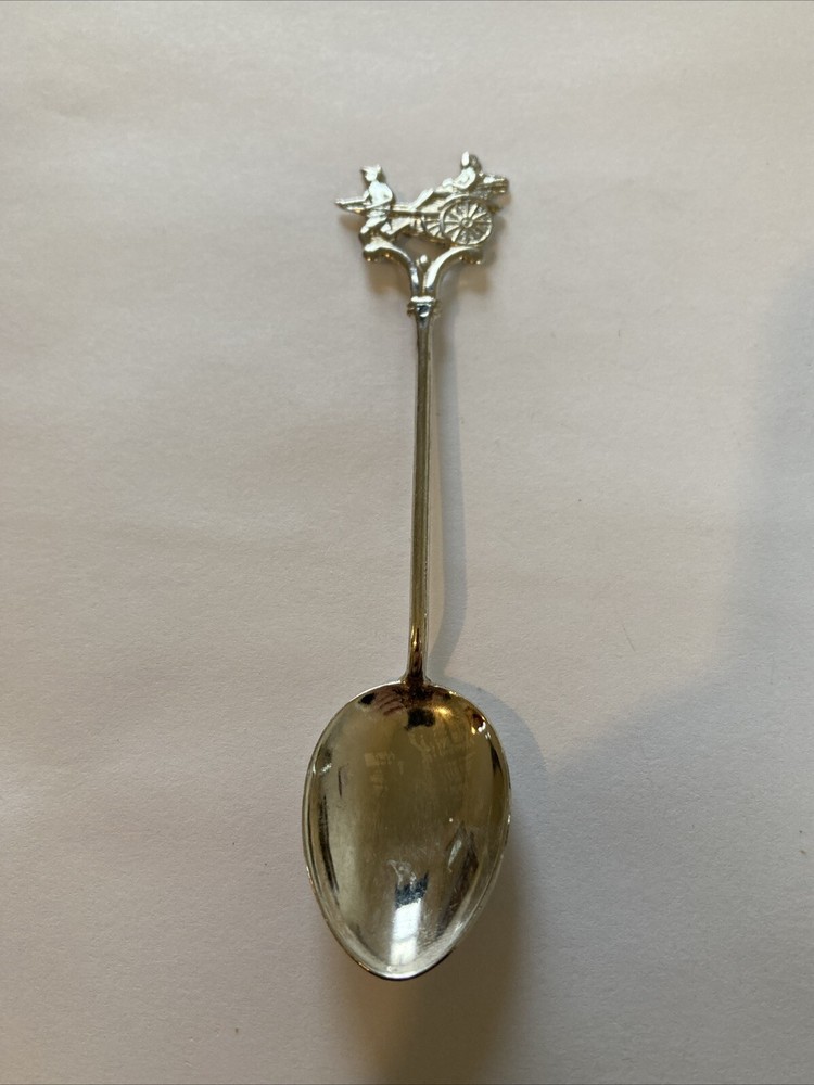 Rickshaw Vintage Souvenir Spoon Collectibles