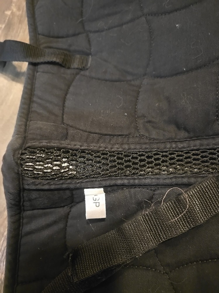english saddle pad