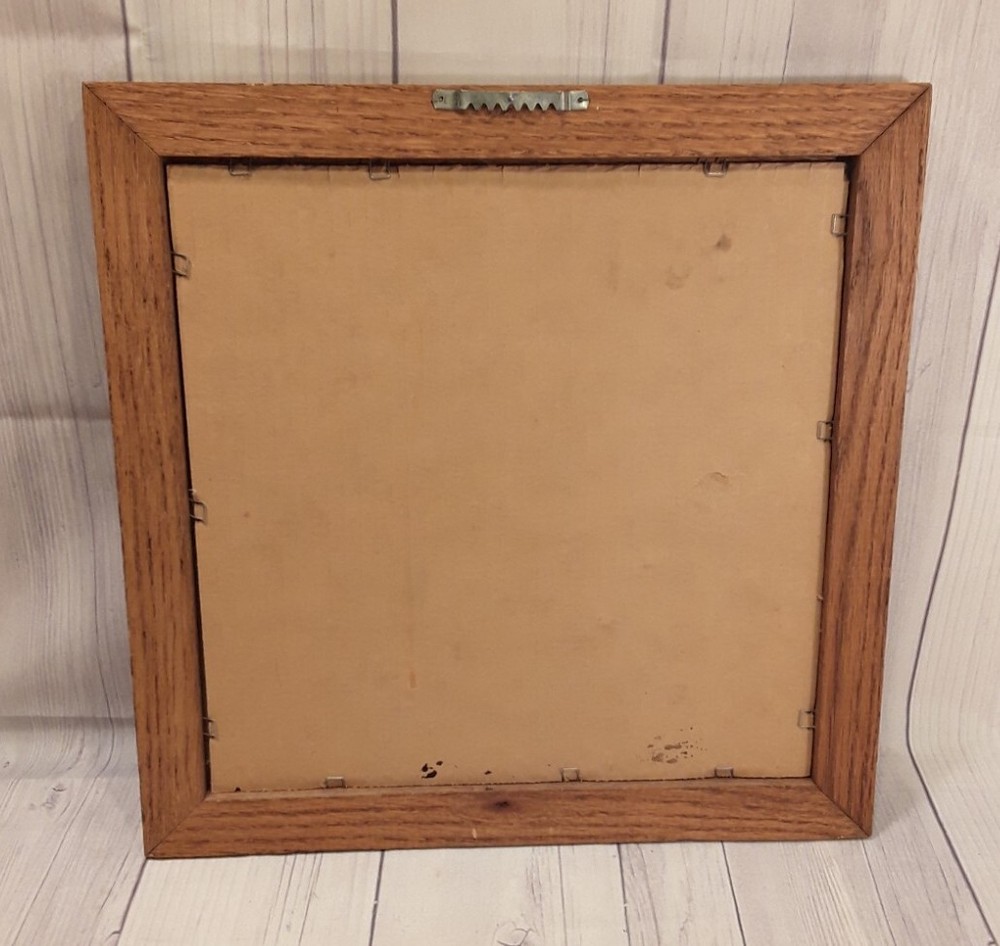 Cavalier Liebfraumilch German Imported White Wine Framed Mirror ☆Great Decor☆