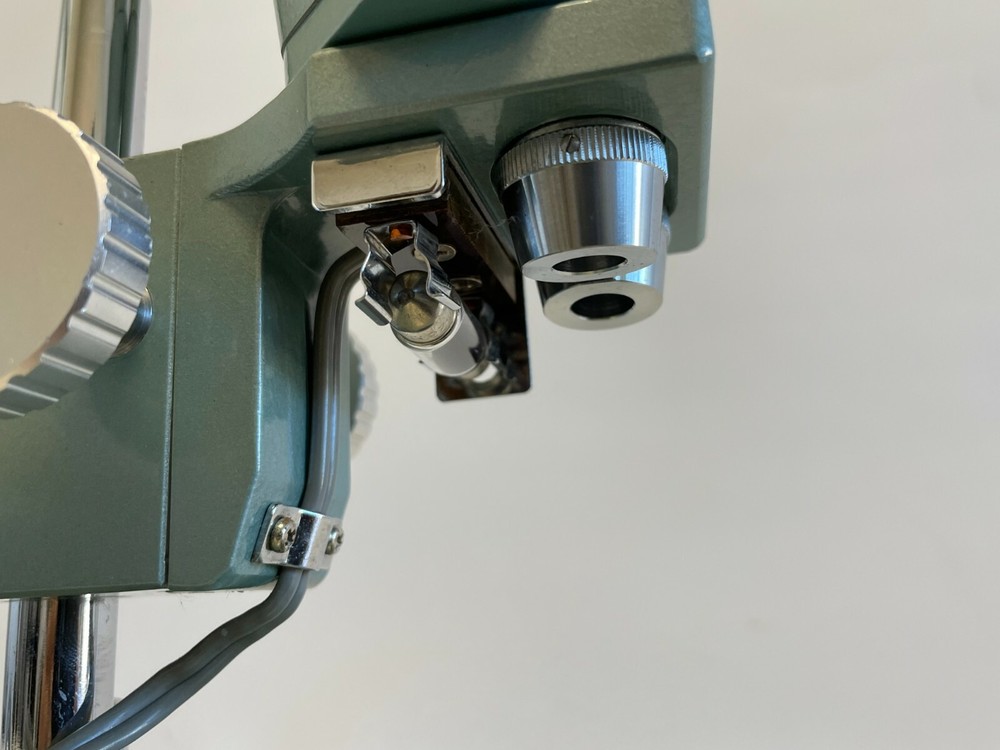 Vintage Ken-A-Vision Microscope with Eyepieces