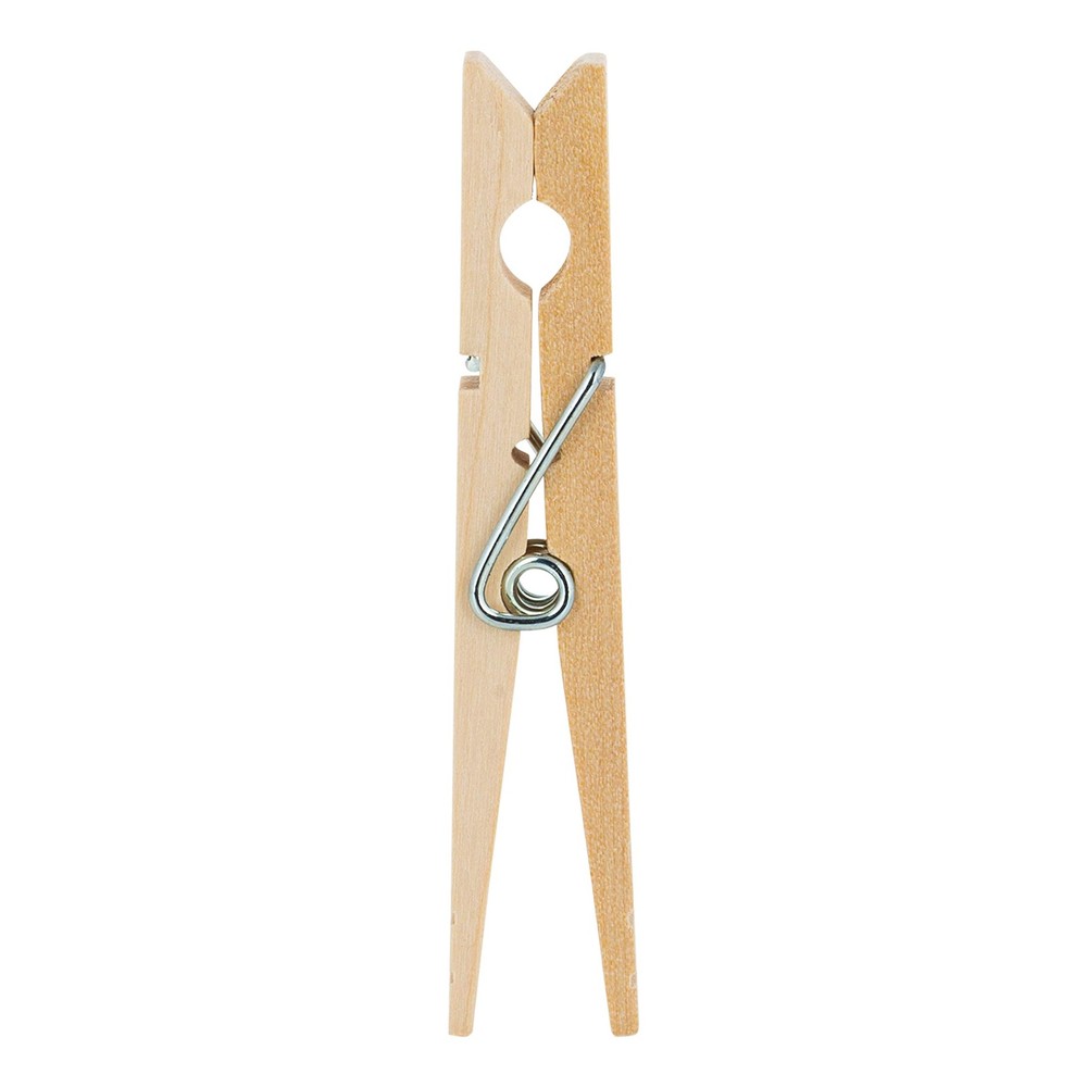 Extra Large Wooden 100 Pack Clothespins