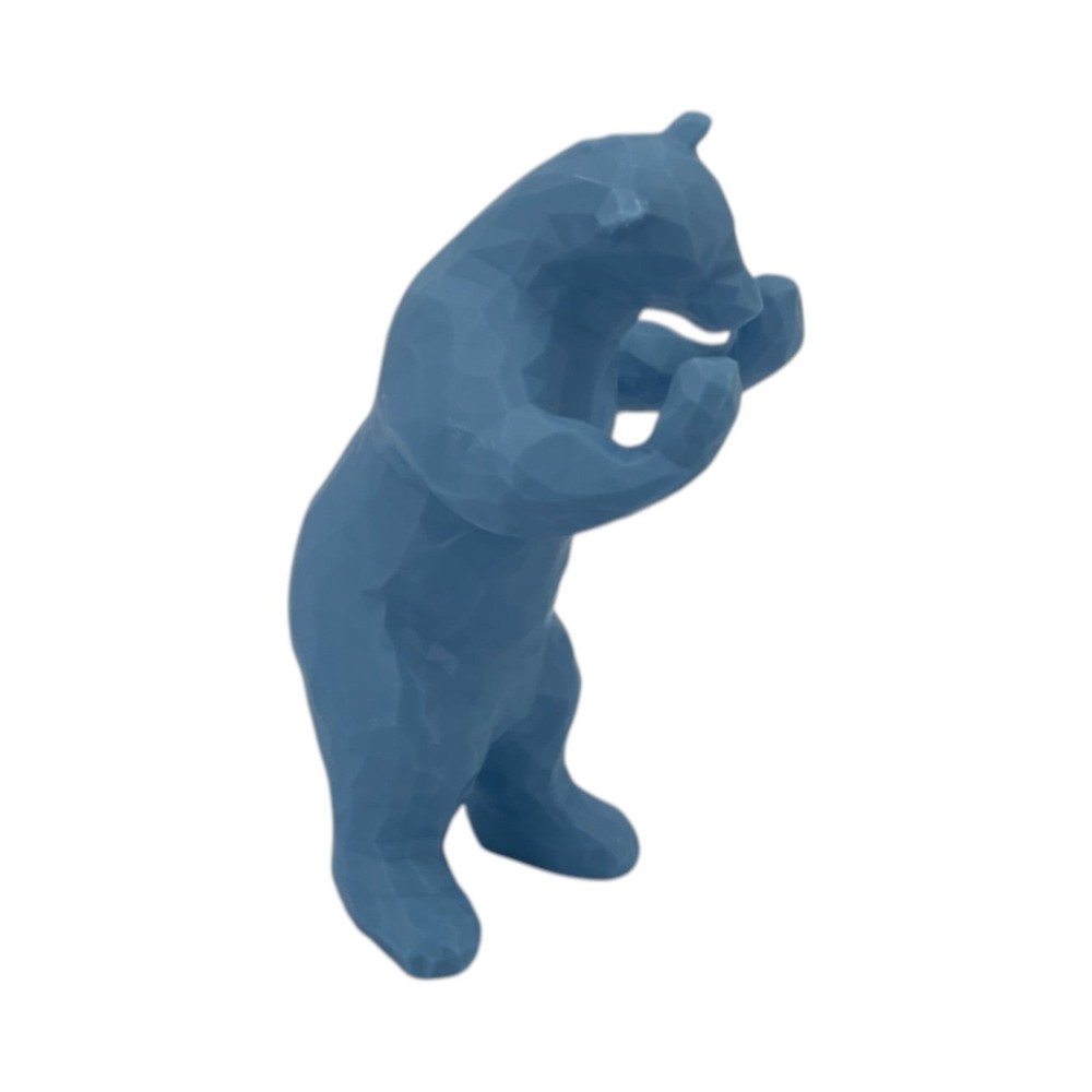 Downtown Denver Blue Bear - N Scale - Blue
