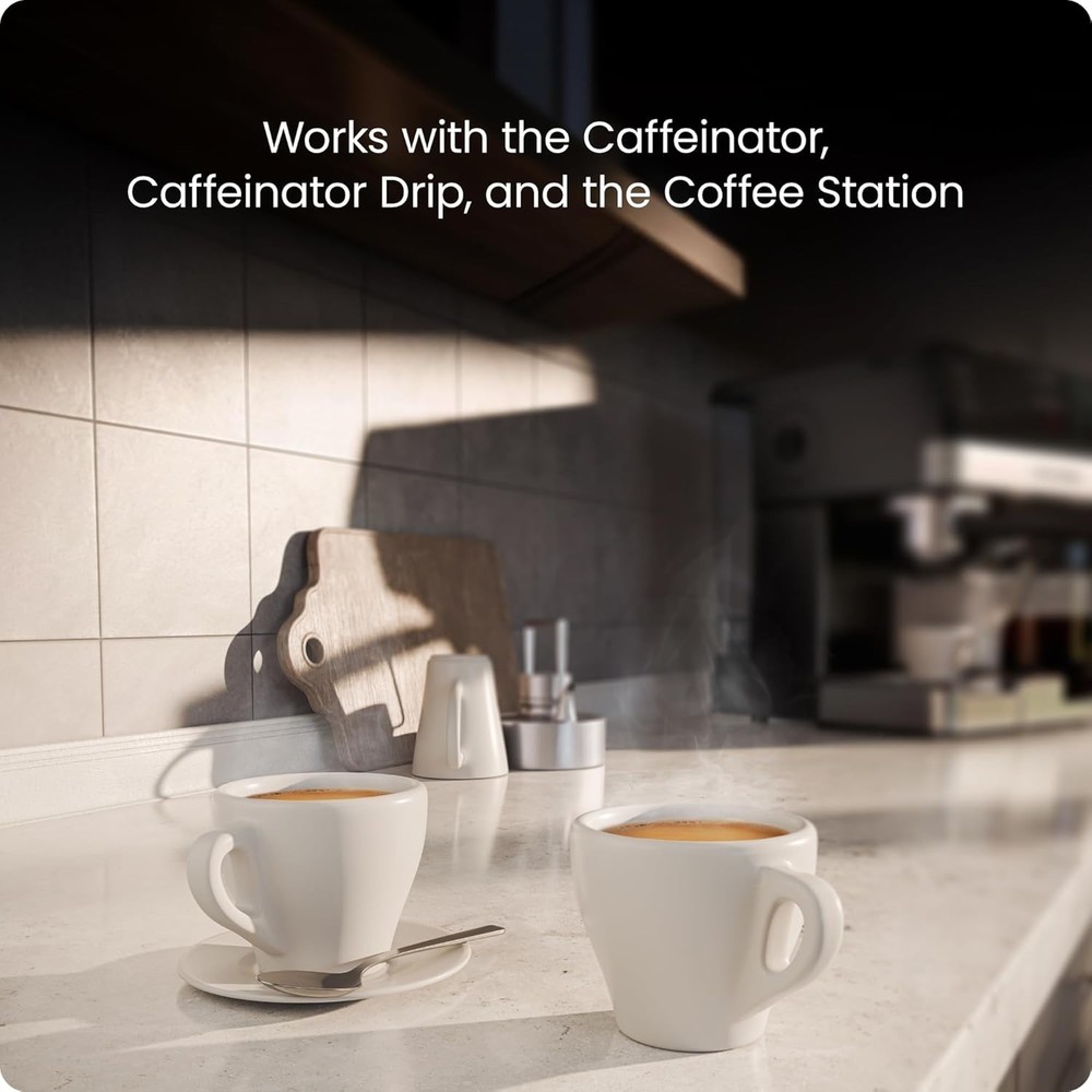 Chefman Water Filter Refill Cartridges, 12 Pack of Replacement Wa