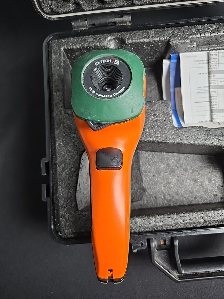 Flir Extech i5 Thermal Infrared Camera w/ Hard Shell Case