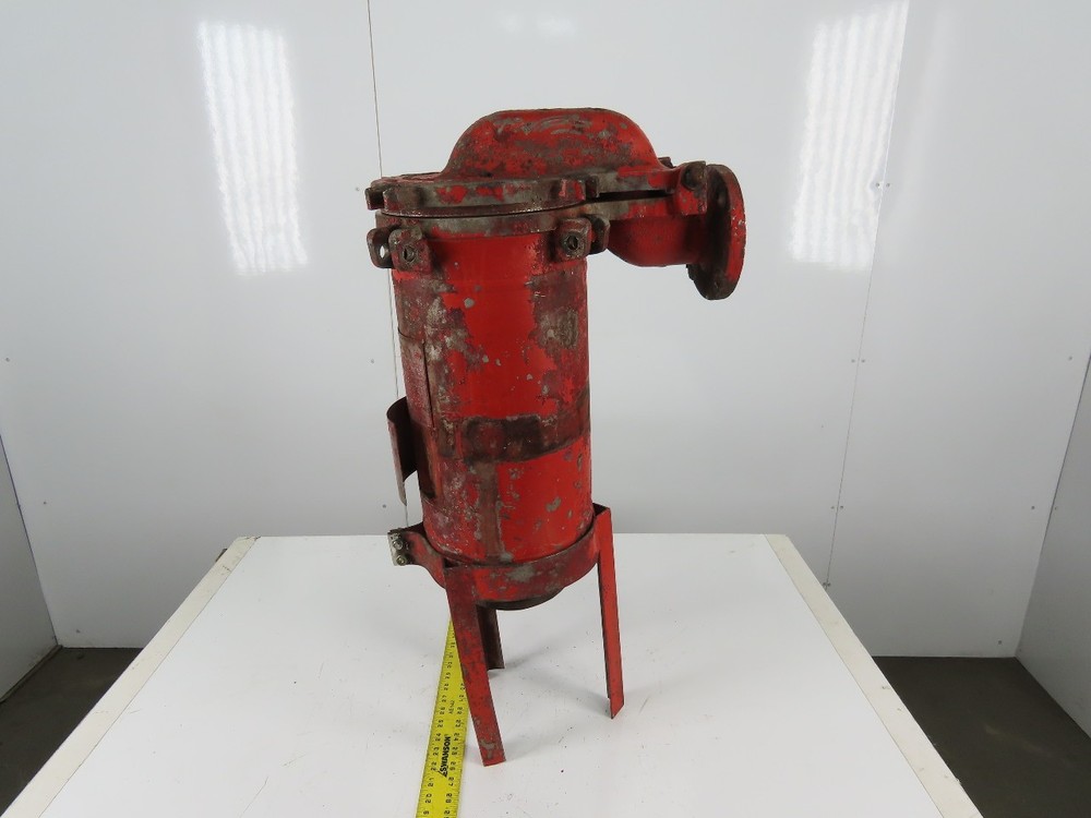 American Belt & Filter So-Clean Stainless Steel Screen Filter Housing 150PSI