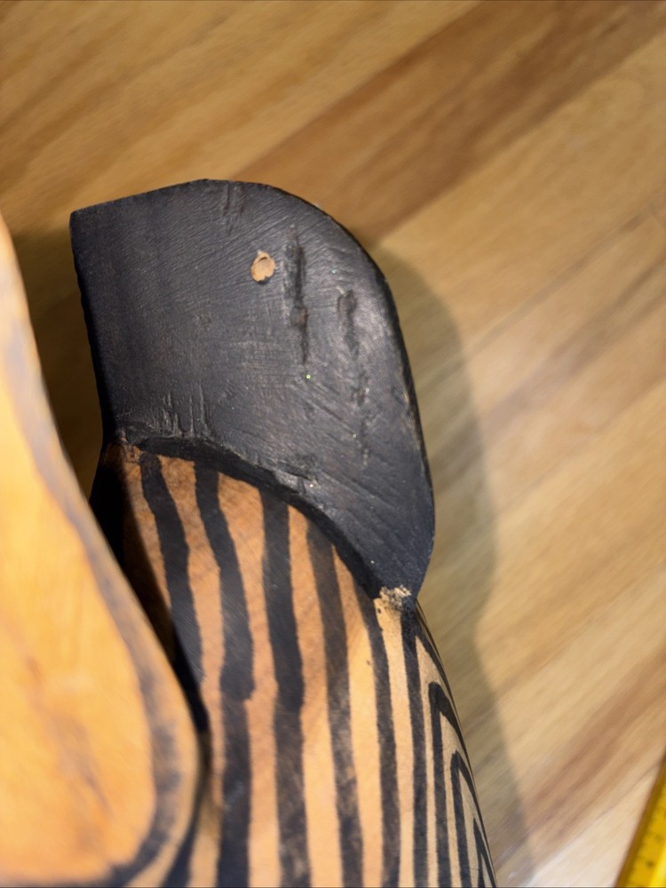 African Zebra Mask Hand Carved Kenya