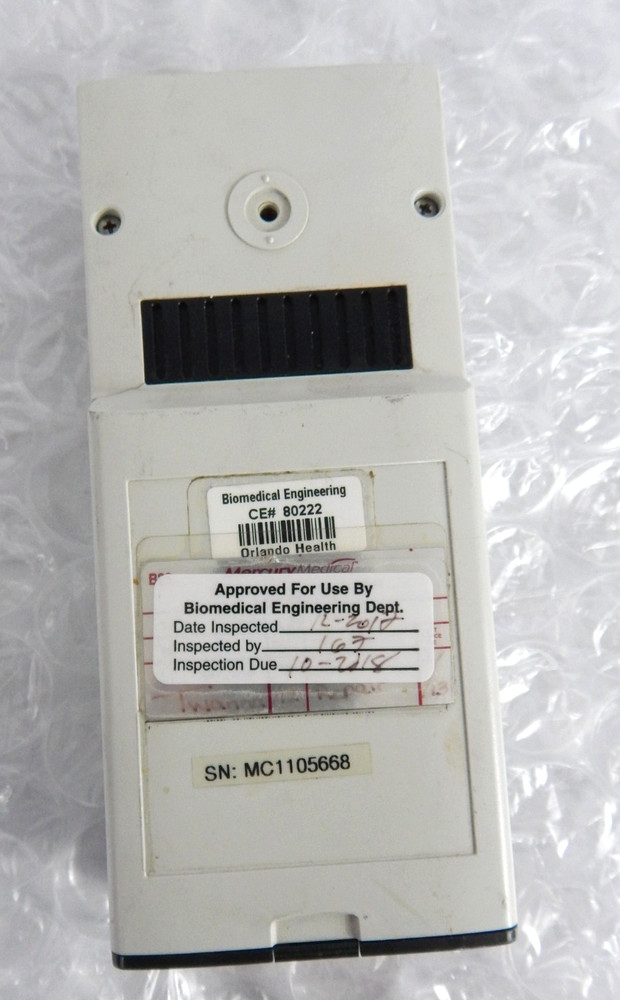 ORIDION MICROCAP HANDHELD CAPNOGRAPH S/N 668