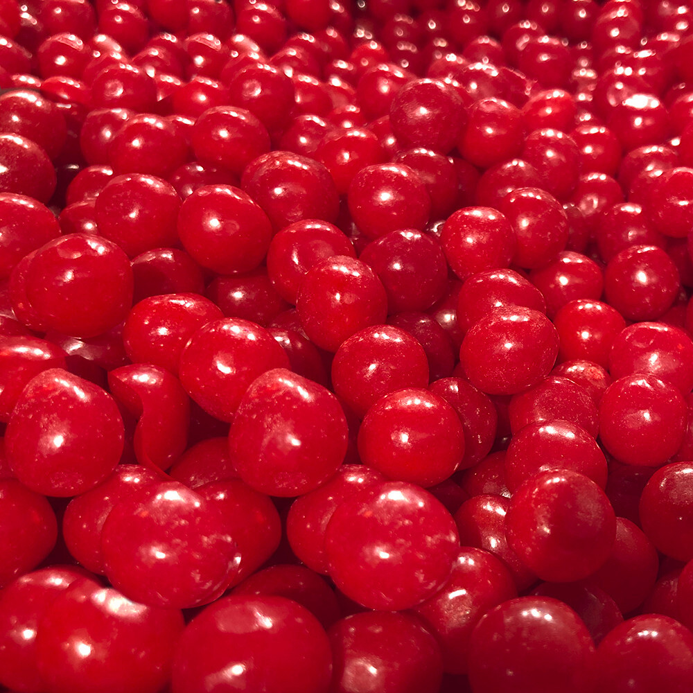 Bayside Candy Cherry Fruit Sour Chews - Cherry Fruit Sours