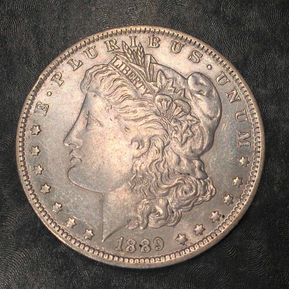 1889-O Morgan Silver Dollar - High Quality Scans #i151