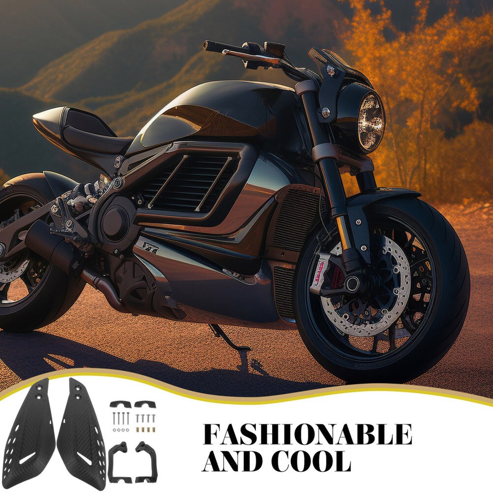 Motorbike Handlebar Guards Protector Hand Guards Universal Hand Guards Kits