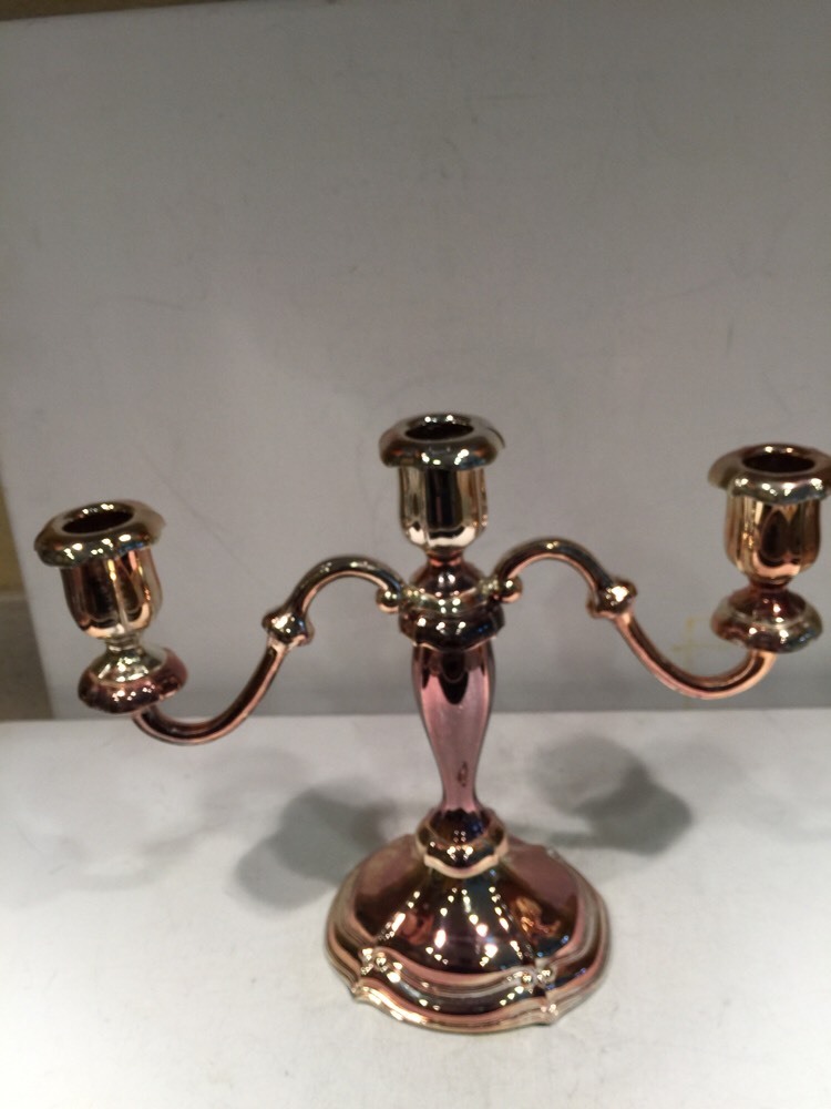 Silver Plate Candle Holder By Oneida