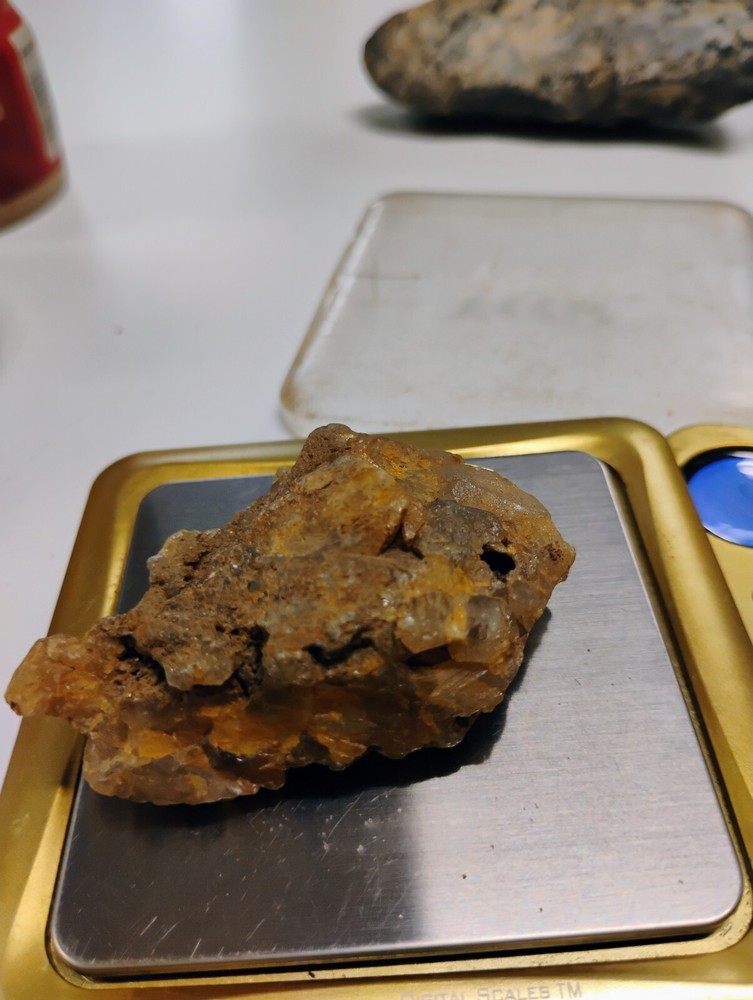 55 Gram Natural Gold Ore