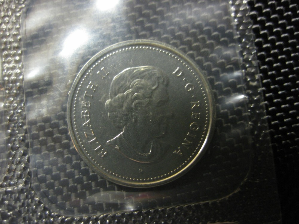 2006 "P" Canadian Prooflike Nickel ($0.05)