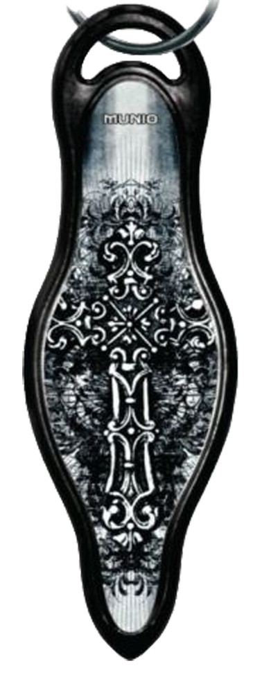Munio Self Defense Key Chain, Cross