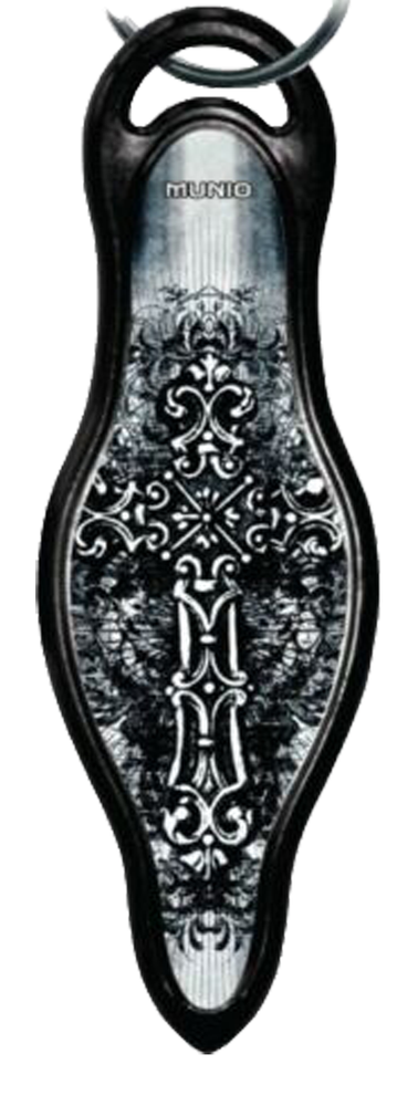 Munio Self Defense Key Chain, Cross