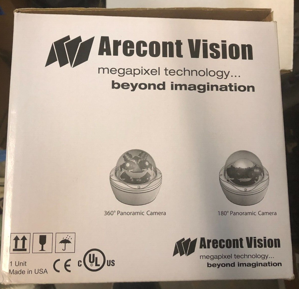 NEW Arecont Vision AV20365DN IP Multi Sensor Dome Camera 20MP 360 Degree