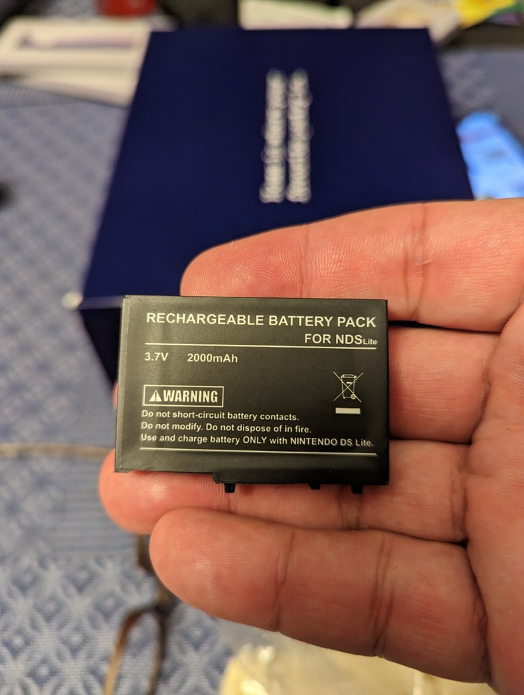 Replacement Battery For Nintendo DS Lite Or DS