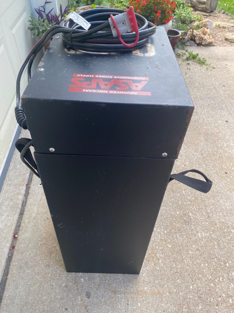 Pulsetech Advanced Sincgars Alternative Power Supply (ASAPS) Unit