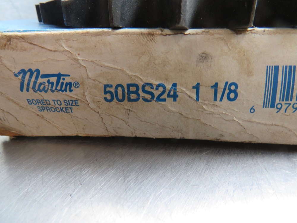 Martin 50BS24 1-1/8" Sprocket