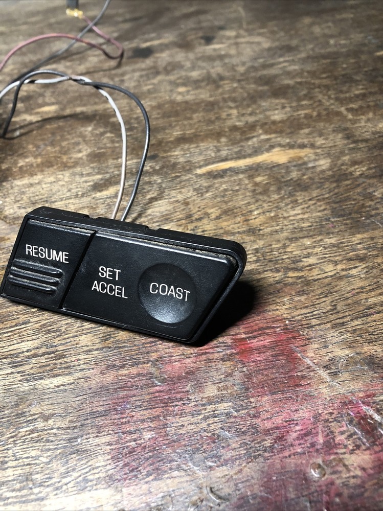 1989 Mercury Cougar LX Cruise Control Switch