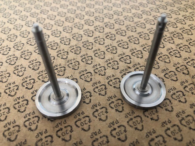 A-5000-4187 M2 Ø25 mm Silver Steel Disc, 3.1 mm width, without roller