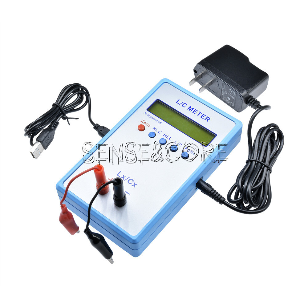 LC200A Inductance See Capacity Capacitor L/C Multimeter Tester Meter-
