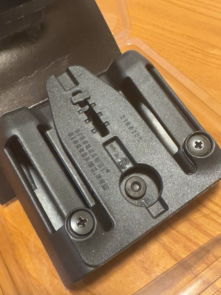 Blackhawk Single Stack Double Mag Case 410610PBK Matte Black