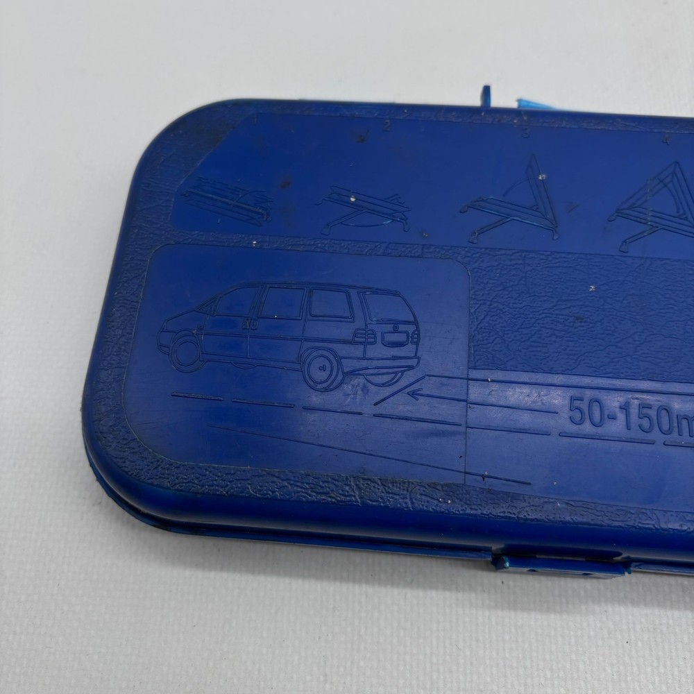 GENIUS EMERGENCY TRIANGLE MADE IN ITALY