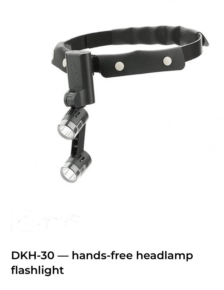 Dr. Kim DKH-30 LED Surgical Headlight, Original