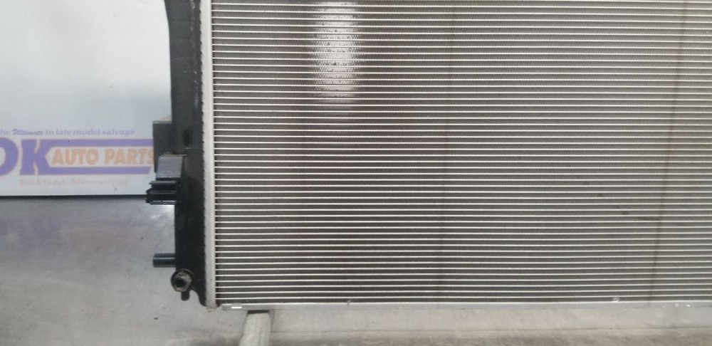 15 DODGE RAM 1500 3.0L RADIATOR ASSEMBLY