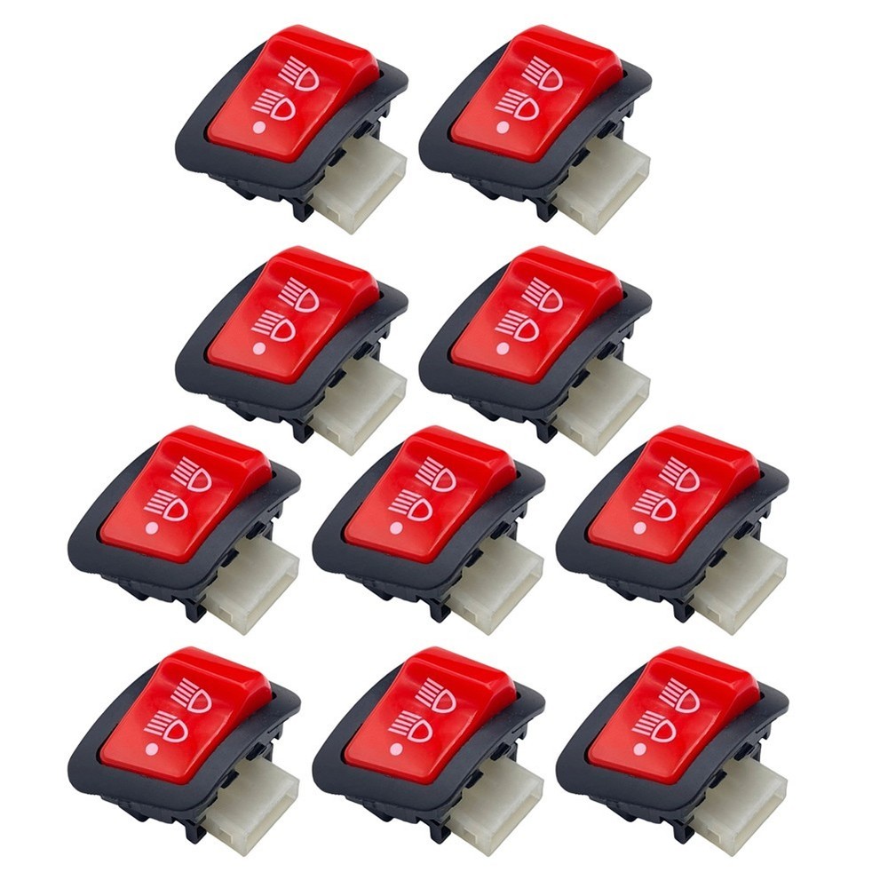 High Low Switch Near Far Switch On/Off Control Easy Intuitive Design